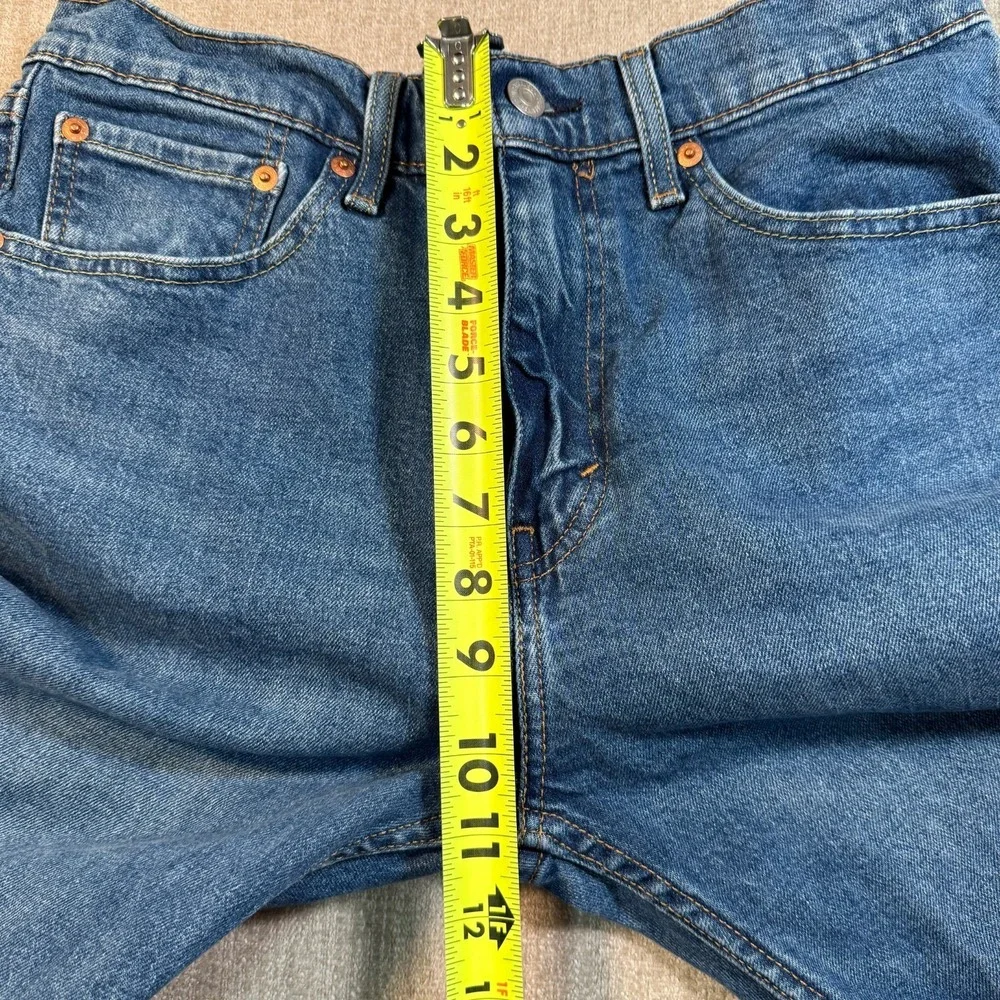 Levi's 505 Jeans Size W32 L32 Mens Straight Leg Reg Fit Medium Wash Blue Denim